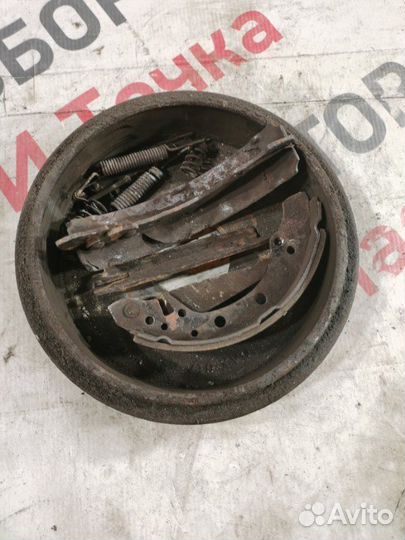 Барабан тормозной задний Skoda Fabia хетчбек CBZ