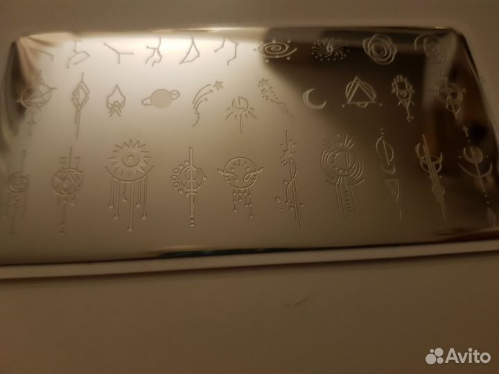 Пластины для стемпинга 7шт