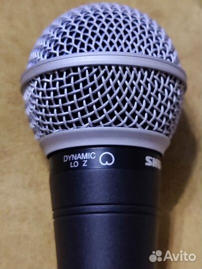 Микрофон shure SM48-LC