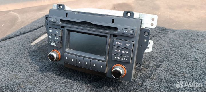 Штатная магнитола Киа Церато 2