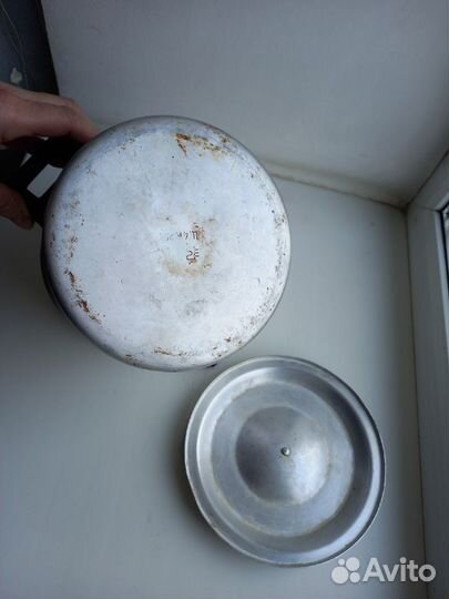 Раритет Медленноварка молоковарка аллюминий