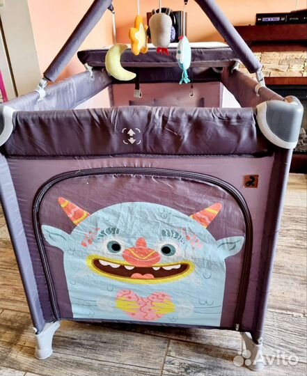 Манеж-кровать carrello Molto