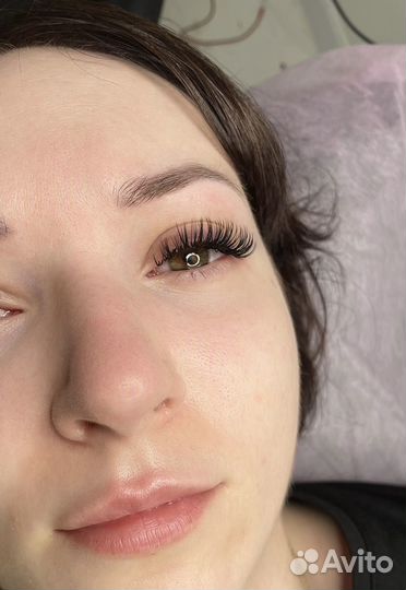 Наращивание ресниц