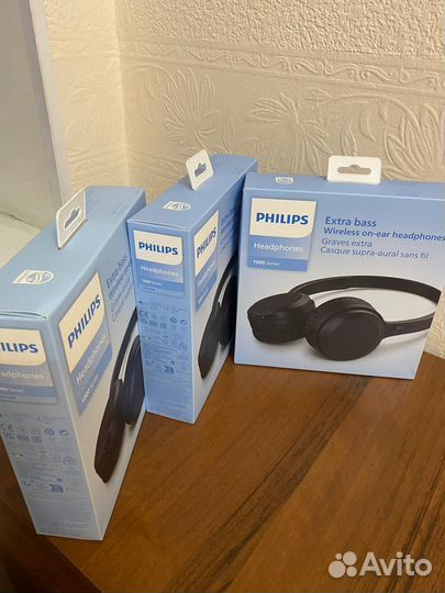 Беспроводные наушники накладные philips