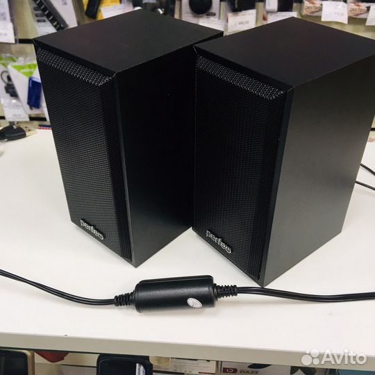 Компьютерные колонки 2.0/ Регулировка заука/ 6 вт