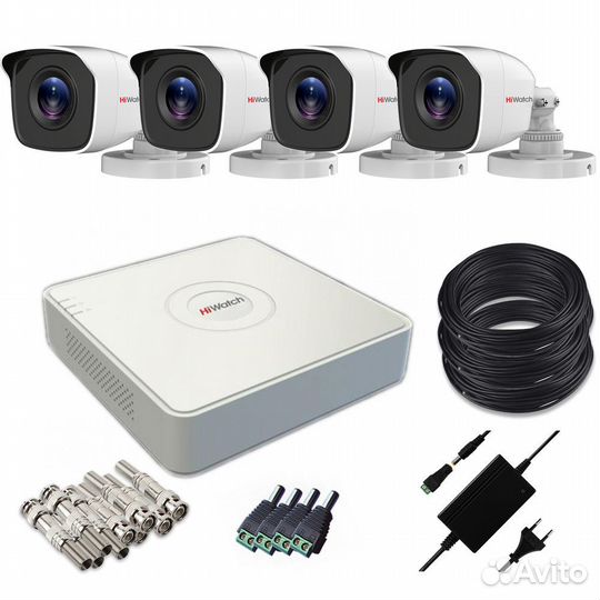 Видеонаблюдение подбор оборудование HiWatch