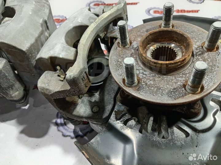 Ступицы передние Lexus Ct200H ZWA10 2zrfxe №181