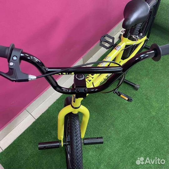 Трюковой велосипед tech team step ONE