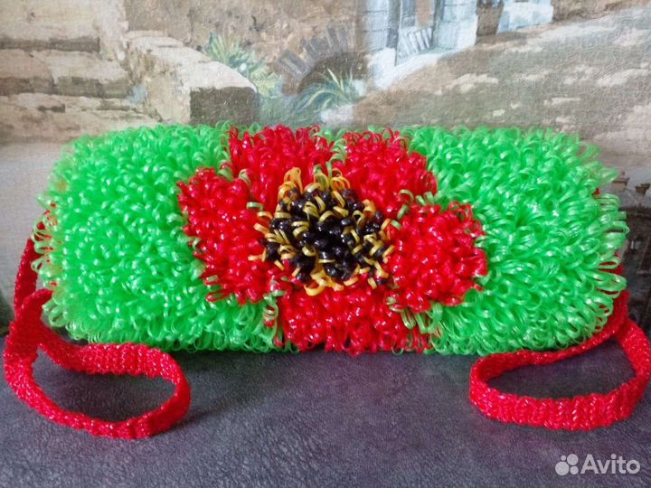 Мочалка длинная Мак и Спиралька