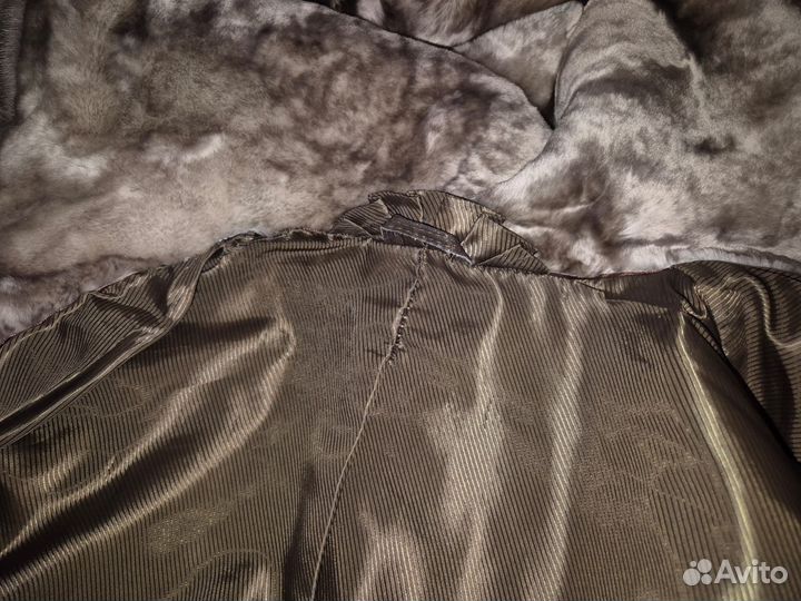 Шуба мутоновая