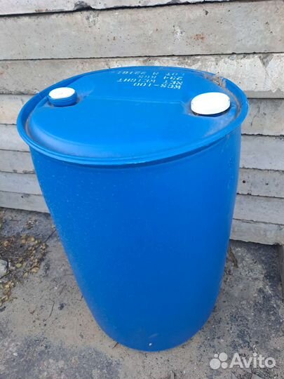 Еврокубы 1000л, Бочки пластиковые 220 литров