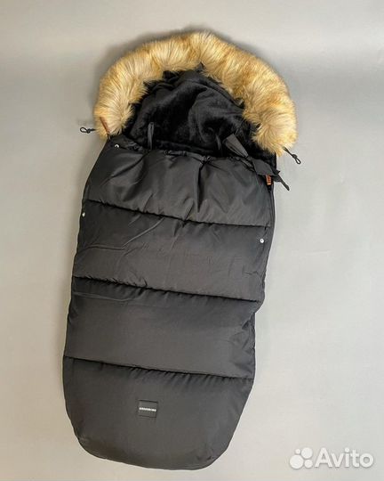 Конверт в коляску 110 см новый