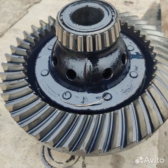 Главная пара 10:43, редуктор мерседес 809