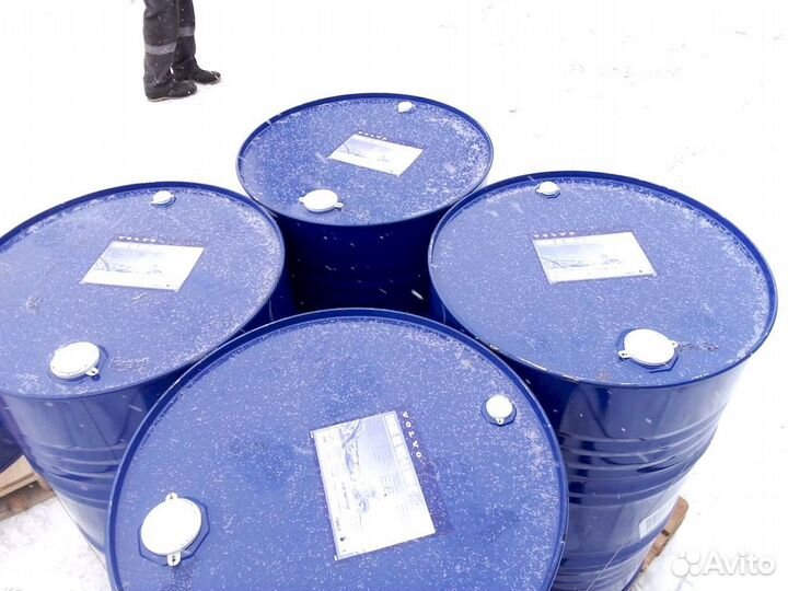 Volvo VDS-3 10W-40 моторное масло