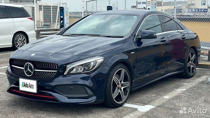 Mercedes-Benz CLA-класс 1.6 AMT, 2018, 45 000 км