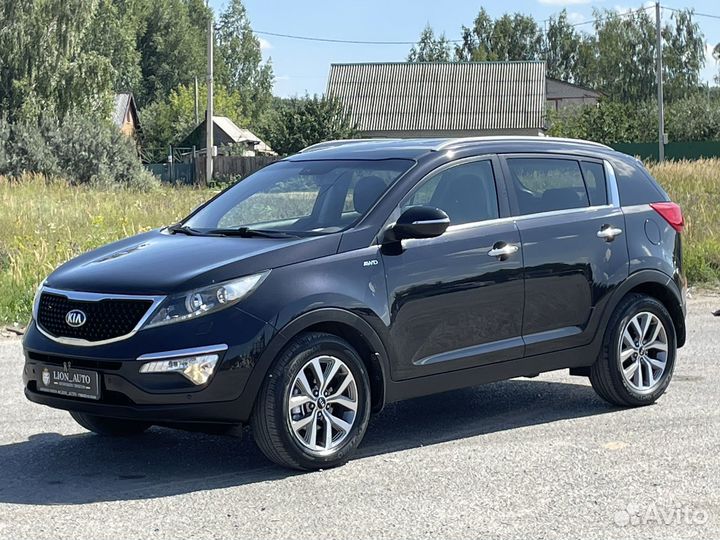 Kia Sportage 2.0 AT, 2015, 121 723 км