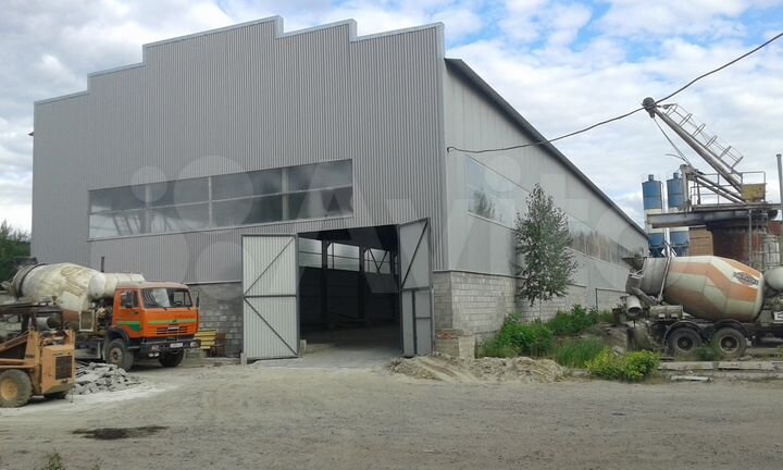 Производство, 1000 м²