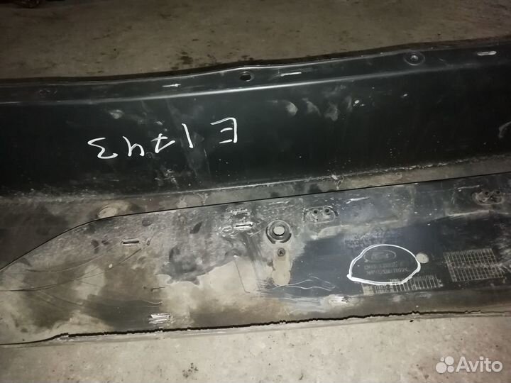 Бампер задний Форд Экоспорт 2014