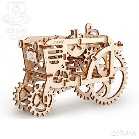 Деревянный конструктор Ugears