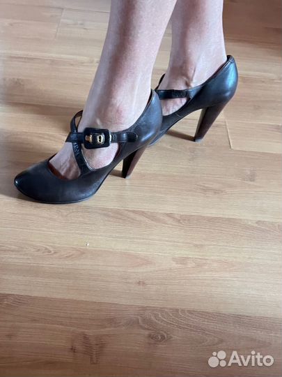 Туфли кожаные Paolo Conte