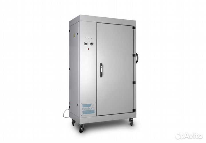 Система Озонирования для Химчисток и Прачечных