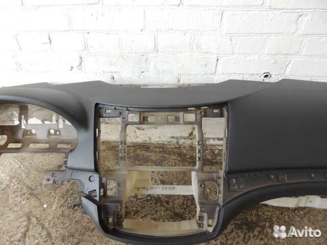 Ремонт торпедо Hyundai IX 55 перетяжка торпеда