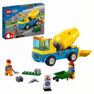 Lego City Бетономешалка 60325