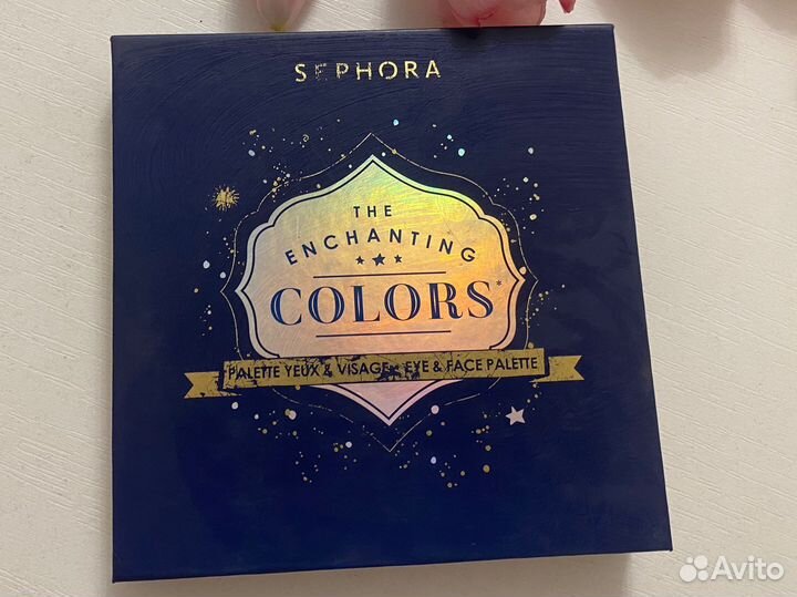 Палетка 11 оттенков Sephora The encahnting colors