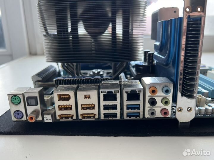 I7 930(4000Мгц), мать GA-X58A-UD7, 24Gb ram