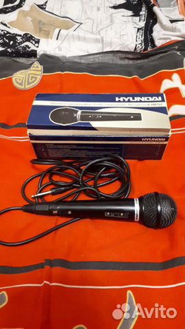 Динамический микрофон hyundai H-DM102