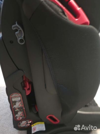 Детское автокресло 9 до 36 кг capella