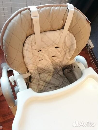 Детский стульчик для кормления Happy Baby