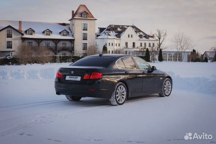 Прокат bmw 5 F10 black.Аренда bmw 5 с/без водителя