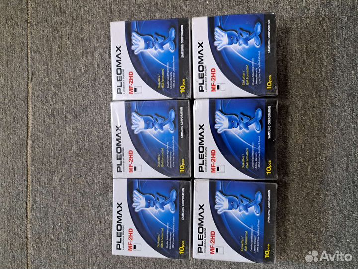 Дискеты 1.44MB