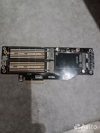 М2.Адаптер для ssd NVMe