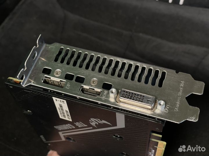 GTX 1660 TI asus TUF 6GB