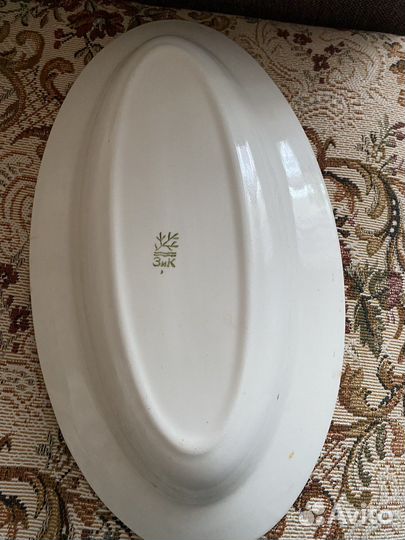 Столовый набор тарелок времен СССР