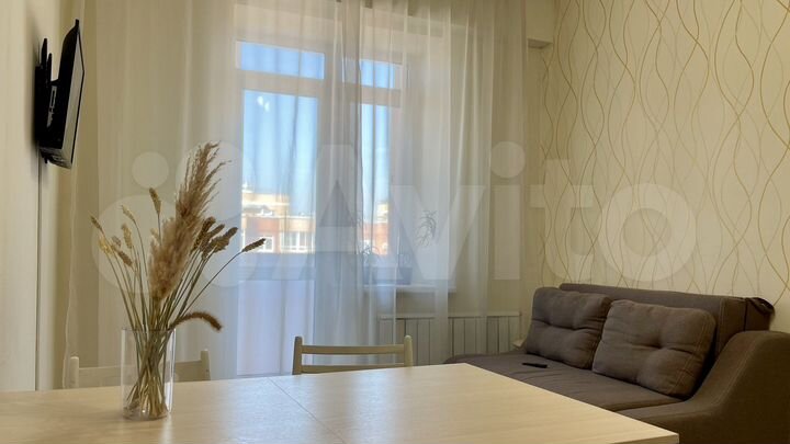 1-к. квартира, 50 м², 15/15 эт.