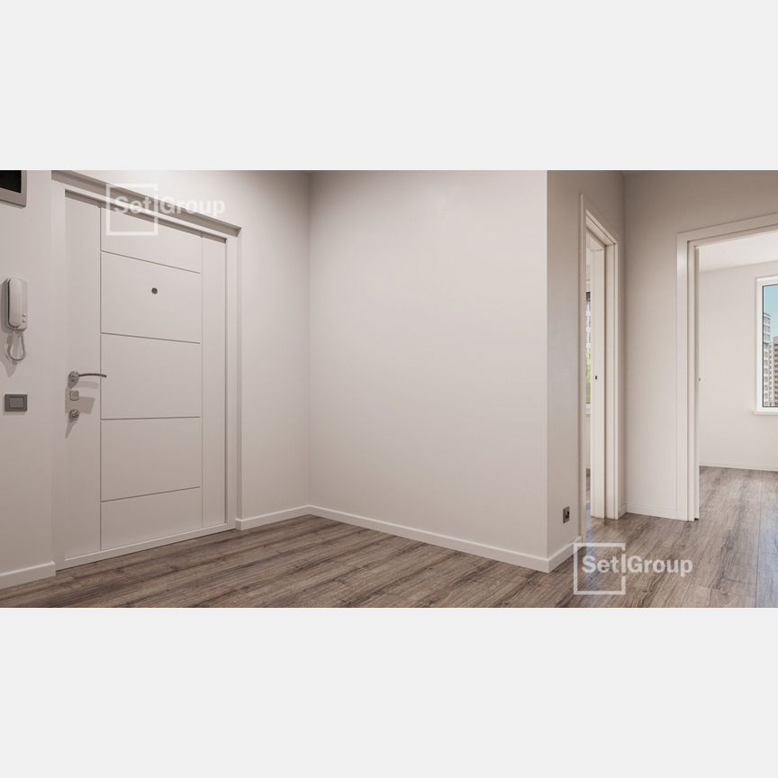 Квартира-студия, 24,4 м², 8/18 эт.