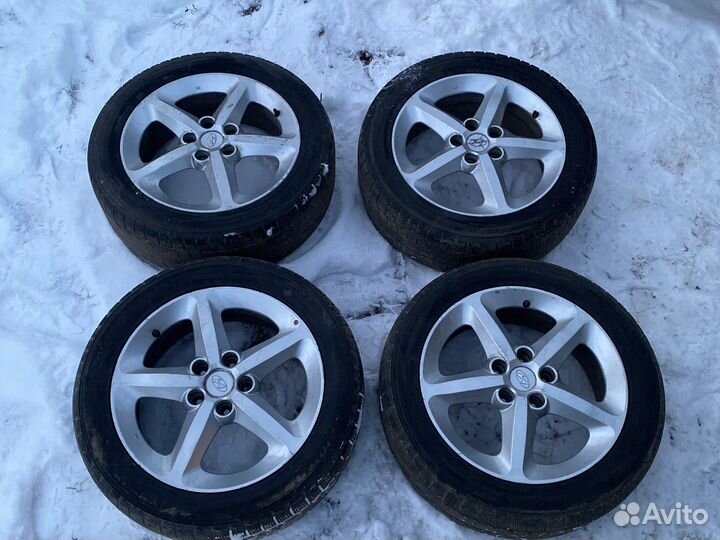 Колеса диски шины 17 радиус toyota hyundai