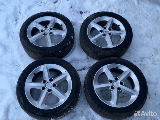 Колеса диски шины 17 радиус toyota hyundai