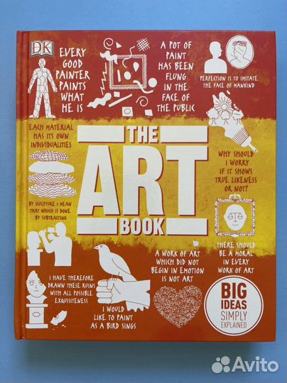 Энциклопедия DK Art на английском языке
