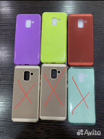 Чехол на Samsung galaxy A5/A8(2018)