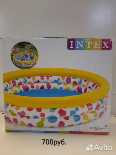 Надувной бассейн