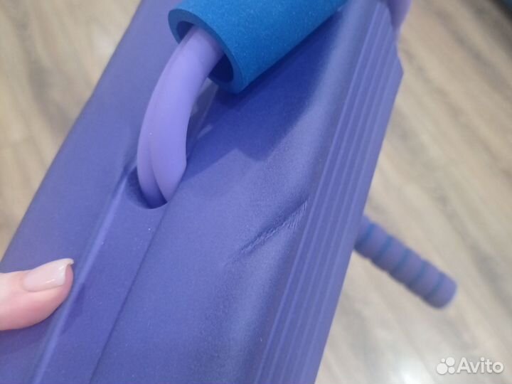 Тренажер для прыжков moby kids