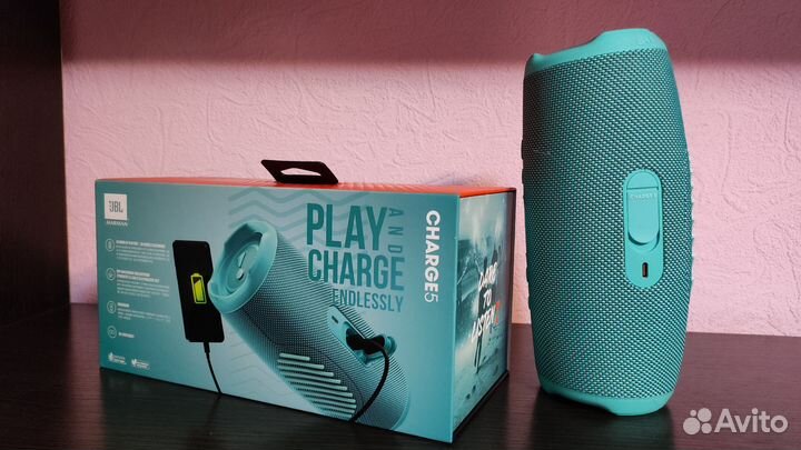 Блютуз колонка JBL charge 5