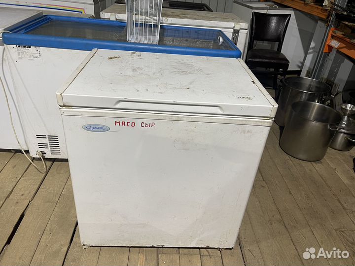 Ларь морозильный глухой Снеж млк 250