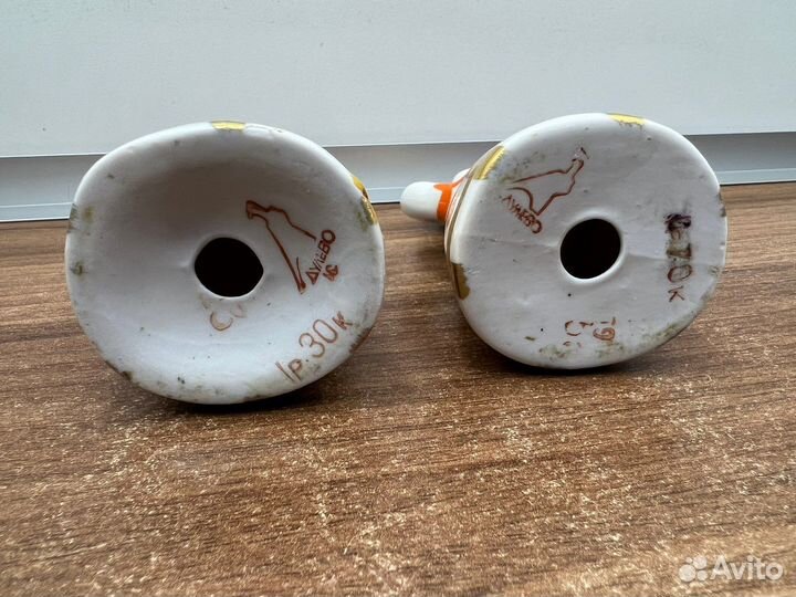 Фарфор «девушка в кокошнике»