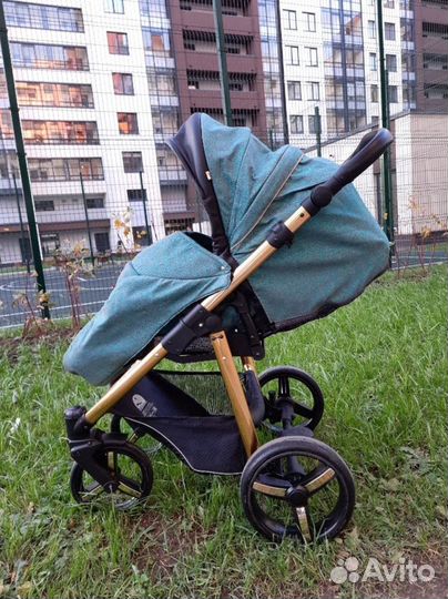 Коляска Mr Sandman Traveler Gold