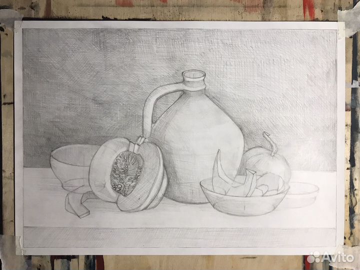 Рисунок карандашом